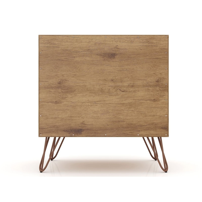 Carson Carrington Ladkolen Mid-century Modern 2 Drawer Wood Nightstand