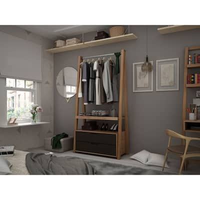 Buy Grey Carson Carrington Armoires Wardrobe Closets Online At