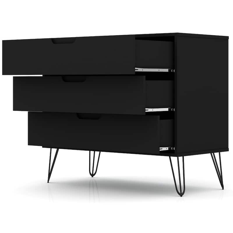 Bandene Mid Century Modern Dresser and Nightstand Set