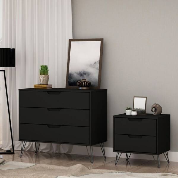 Shop Black Friday Deals On Carson Carrington Bandene Modern Dresser And Nightstand Set On Sale Overstock 28772591