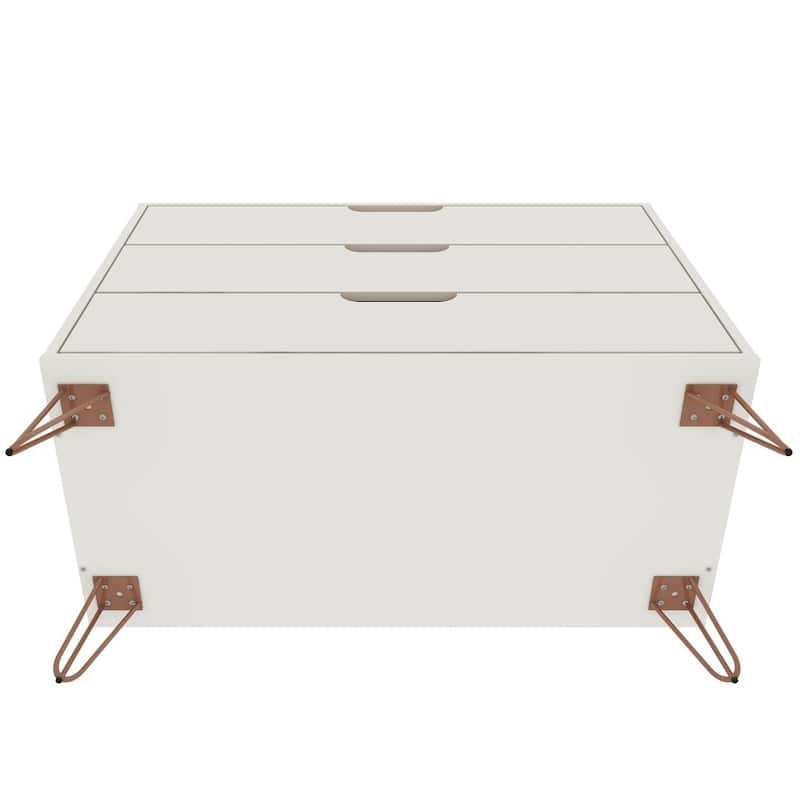 Bandene Mid Century Modern Dresser and Nightstand Set