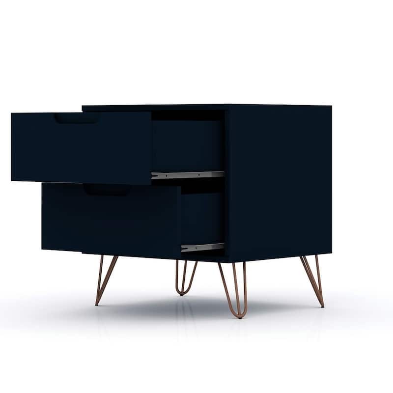 Bandene Mid Century Modern Dresser and Nightstand Set
