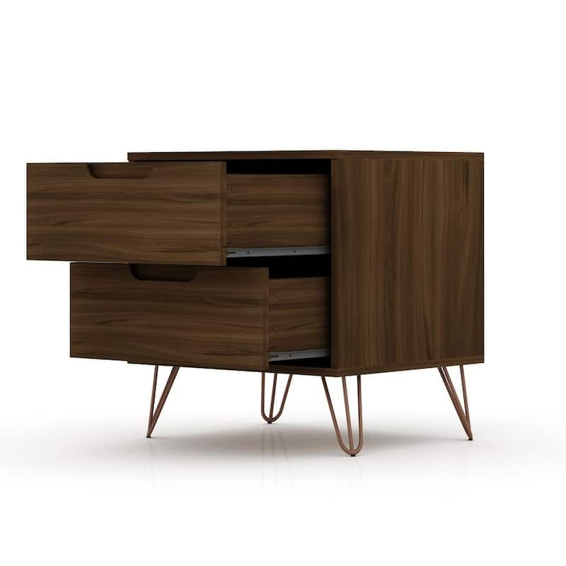 Bandene Mid Century Modern Dresser and Nightstand Set