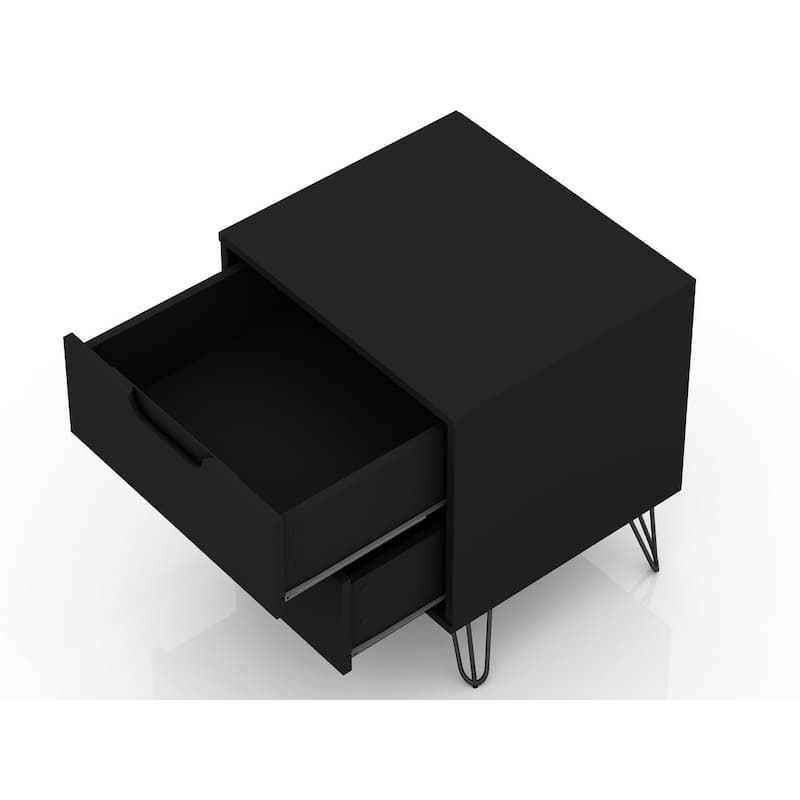 Bandene Mid Century Modern Dresser and Nightstand Set