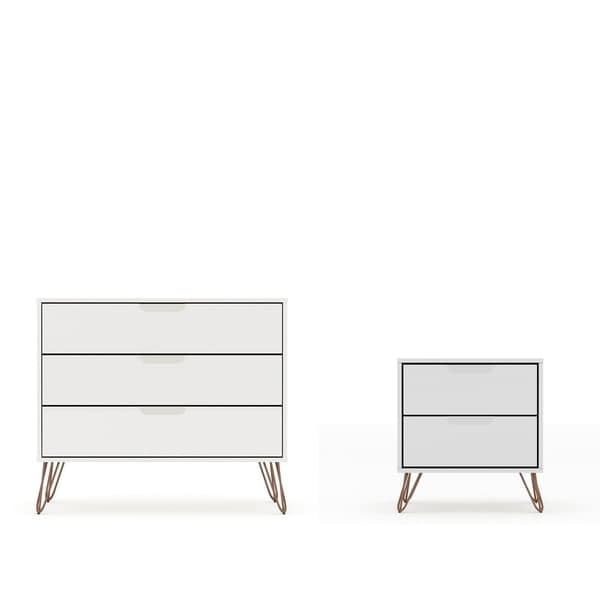 Carson carrington bandene modern dresser and shop nightstand set