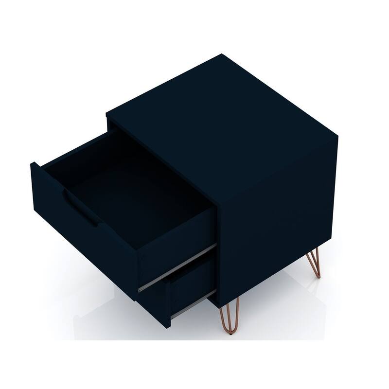 Bandene Mid Century Modern Dresser and Nightstand Set