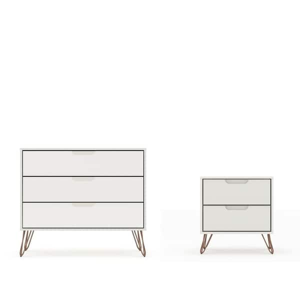 Shop Black Friday Deals On Carson Carrington Bandene Modern Dresser And Nightstand Set On Sale Overstock 28772591