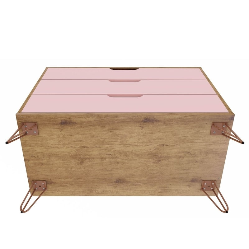 Bandene Mid Century Modern Dresser and Nightstand Set