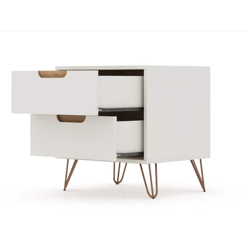 Bandene Mid Century Modern Dresser and Nightstand Set