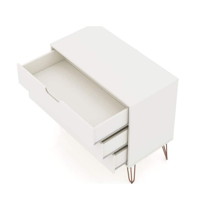 Bandene Mid Century Modern Dresser and Nightstand Set