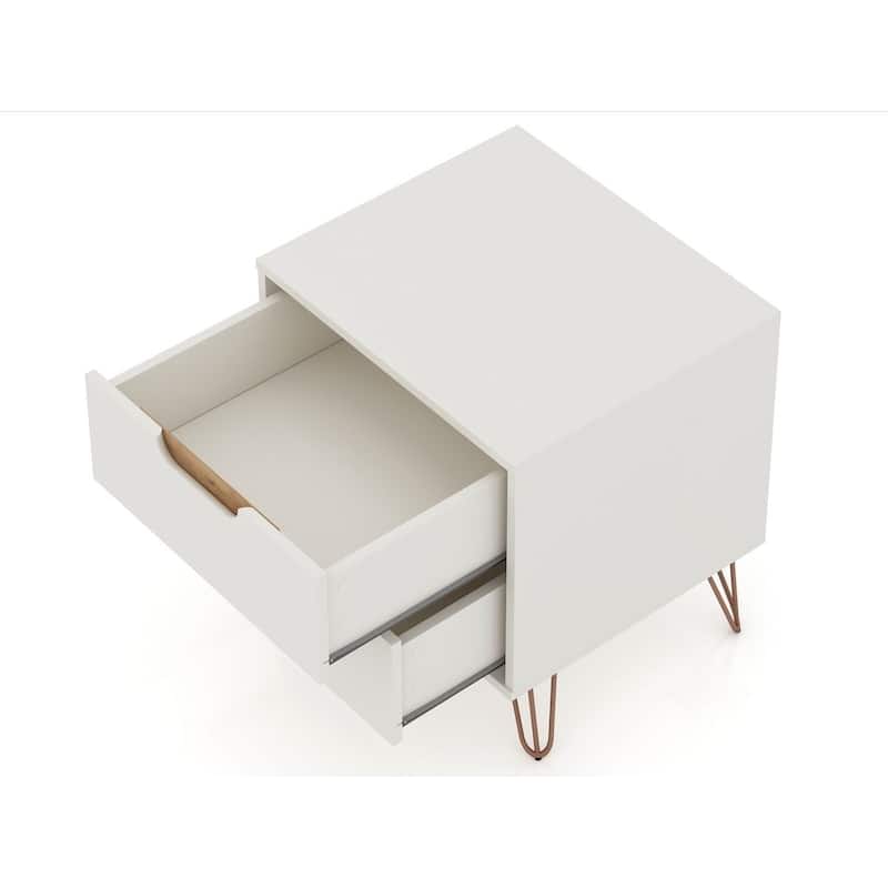 Bandene Mid Century Modern Dresser and Nightstand Set