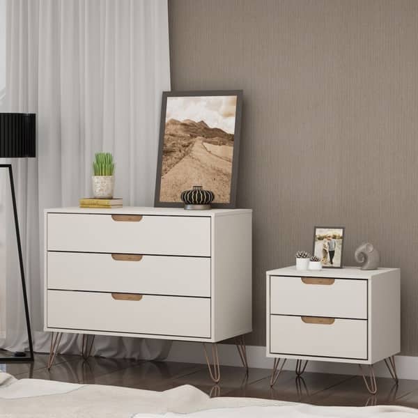 Carson Carrington Bandene Modern Dresser And Nightstand Set On Sale Overstock 28772591