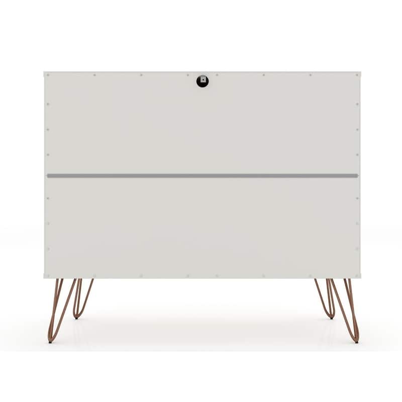 Bandene Mid Century Modern Dresser and Nightstand Set