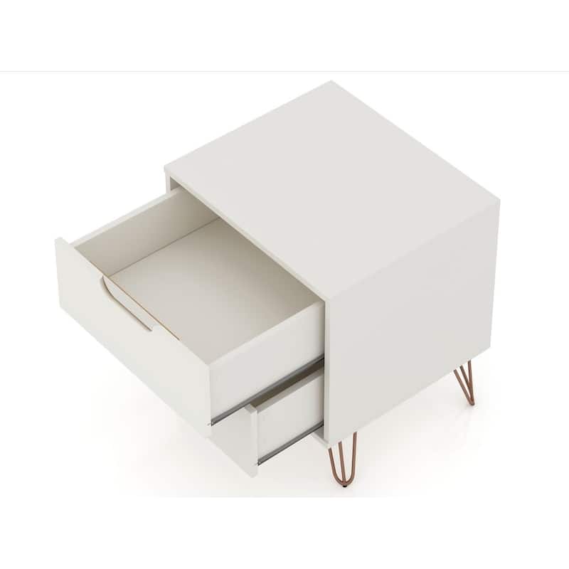 Bandene Mid Century Modern Dresser and Nightstand Set