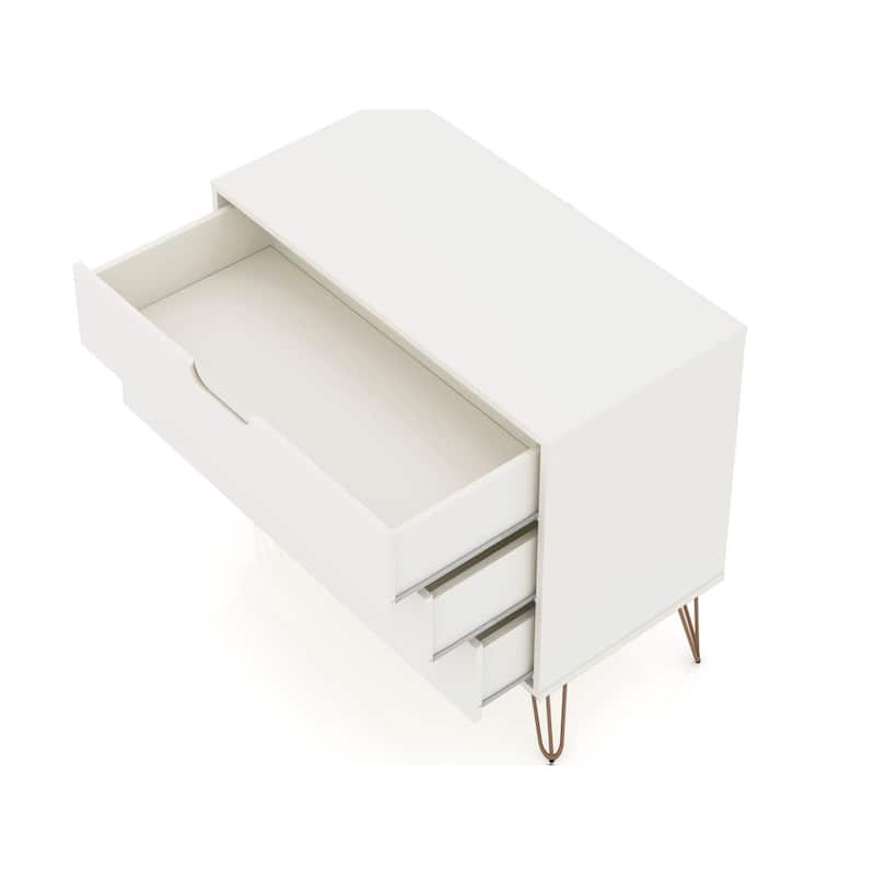 Bandene Mid Century Modern Dresser and Nightstand Set