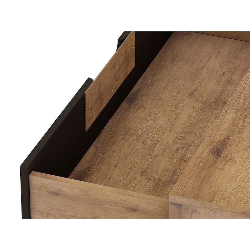 Bandene Mid Century Modern Dresser and Nightstand Set