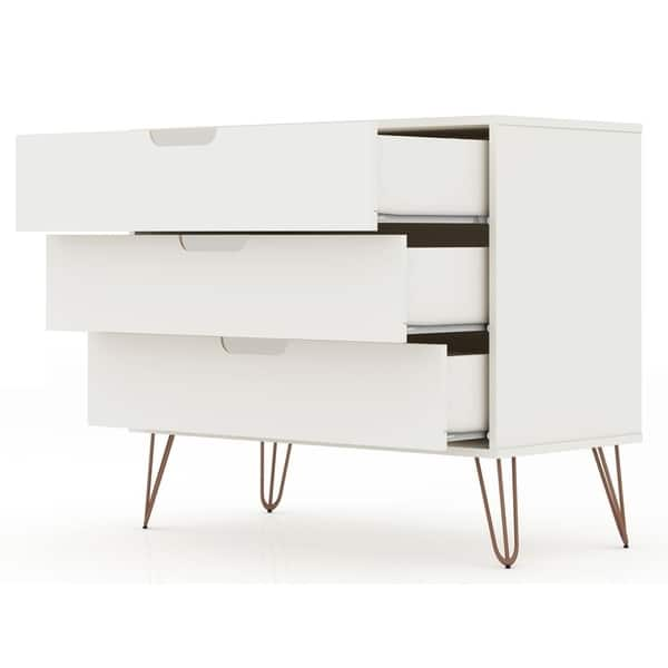 Carson Carrington Bandene Modern 3 Drawer Dresser On Sale Overstock 28772592