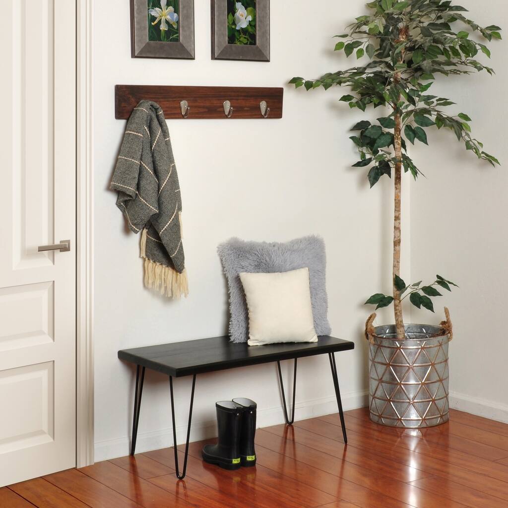 Carson Carrington Julo Wood Bench