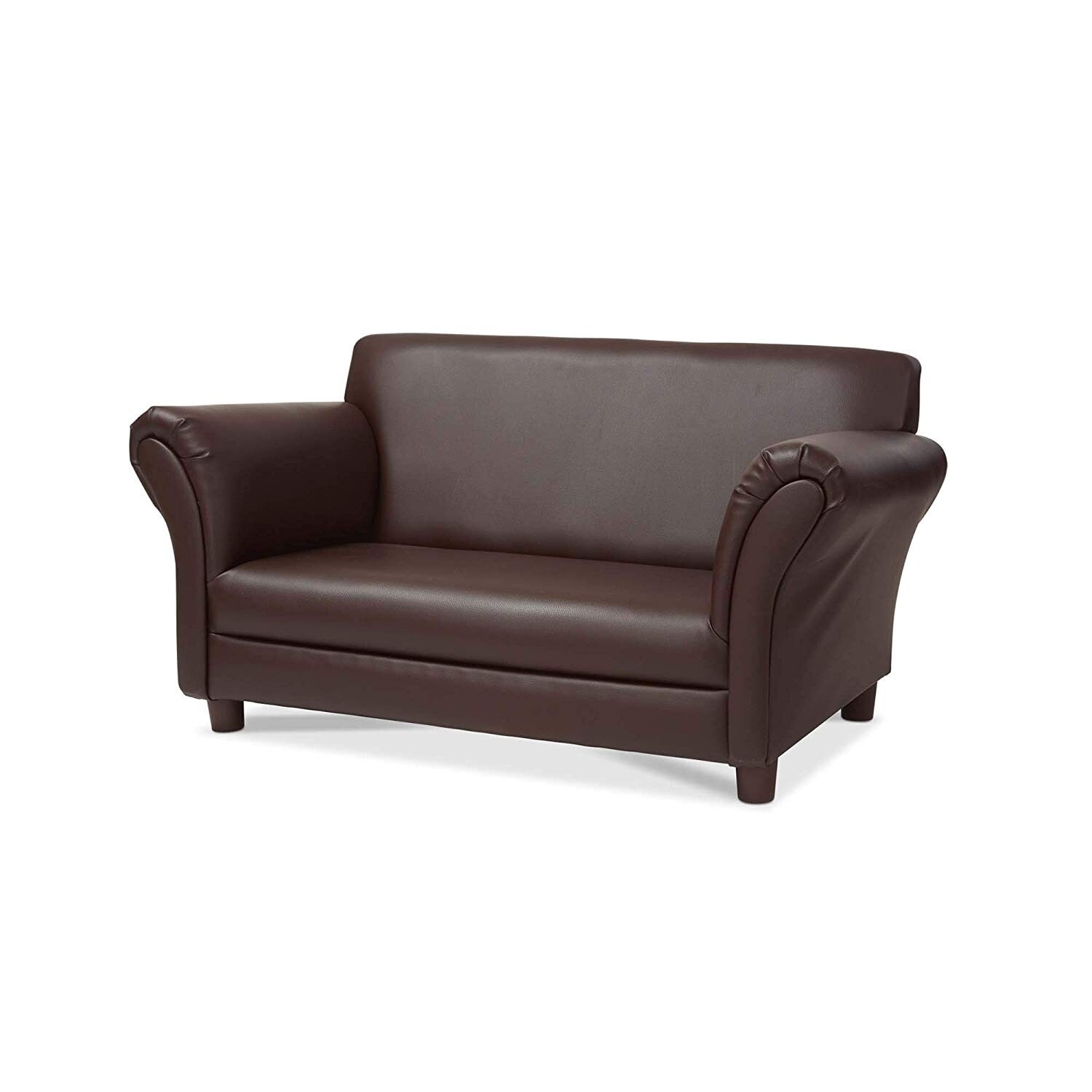 childrens leather couch