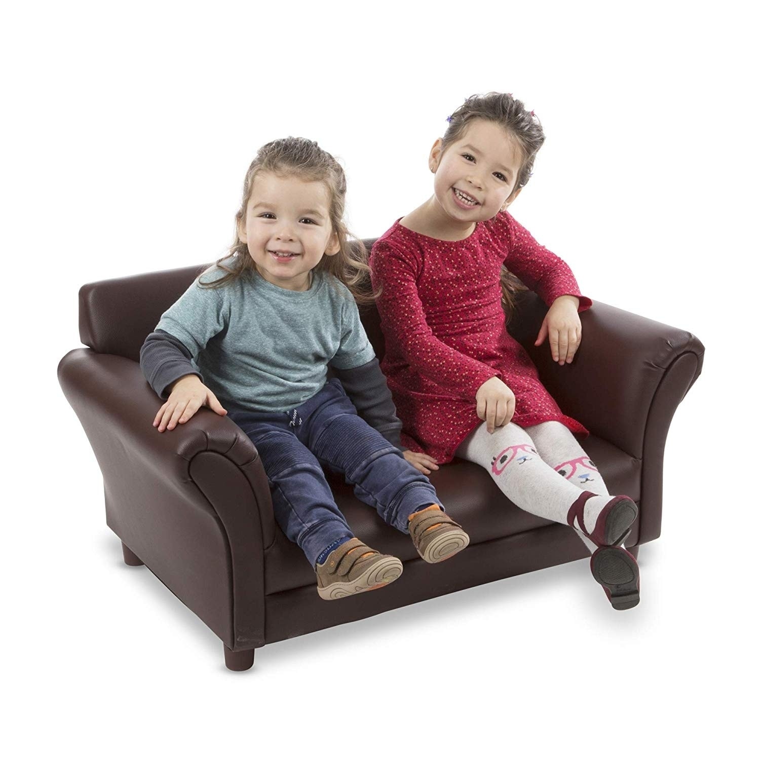 toddler leather sofa