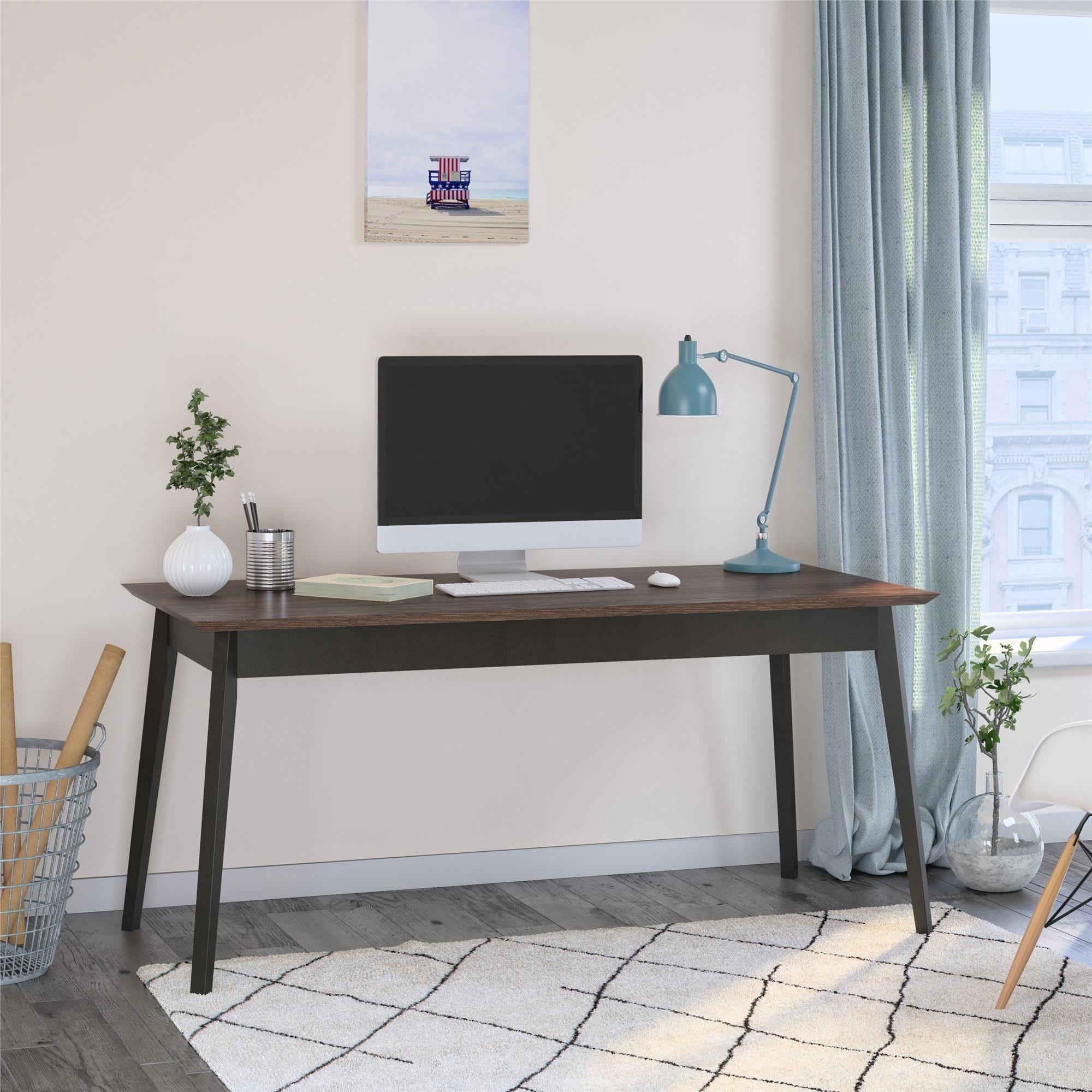 Shop Ameriwood Ashton Computer Desk Free Shipping Today