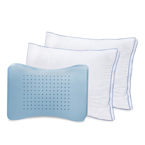 SensorPEDIC MemoryLOFT Deluxe Gusseted Bed Pillow