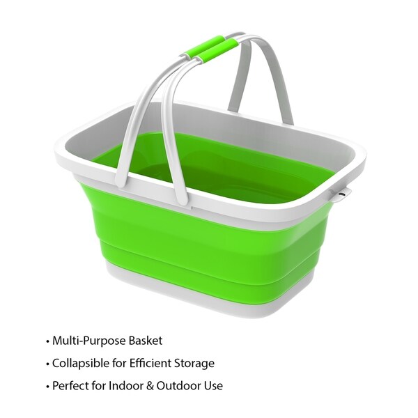 rubber washing basket