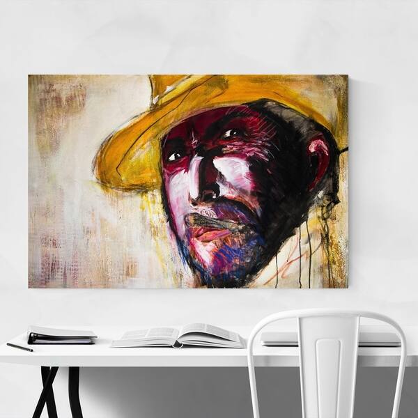 Clint Eastwood Framed Canvas Wall Art Picture Ready To Hang