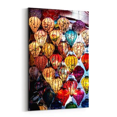 Noir Gallery Hoi An Vietnam Lanterns Canvas Wall Art Print