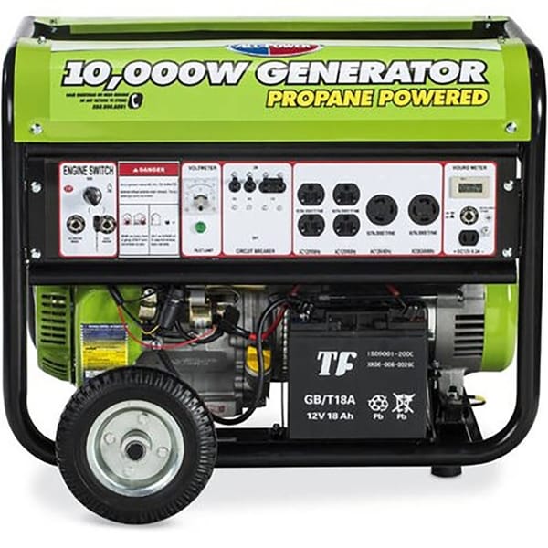 portable propane generator