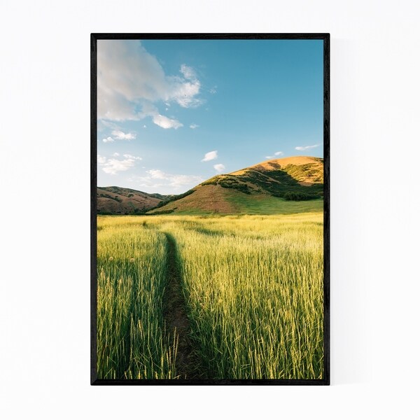 Noir Gallery Salt Lake City Utah Landscape Framed Art Print