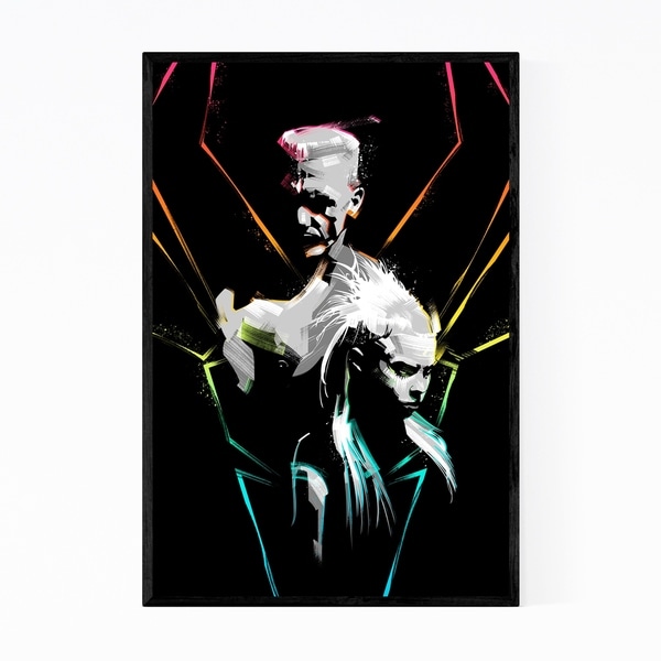 Noir Gallery Ninja Yolandi Die Antwoord Framed Art Print