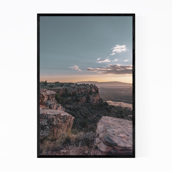Noir Gallery Sedona Arizona Mountain Landscape Framed Art Print