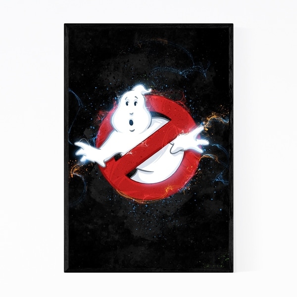 Noir Gallery Ghostbusters Framed Art Print