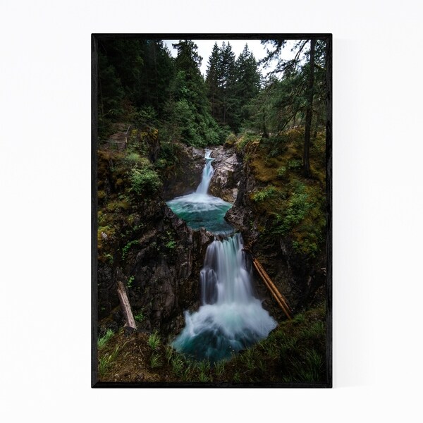 Noir Gallery Little Qualicum Falls Vancouver Framed Art Print