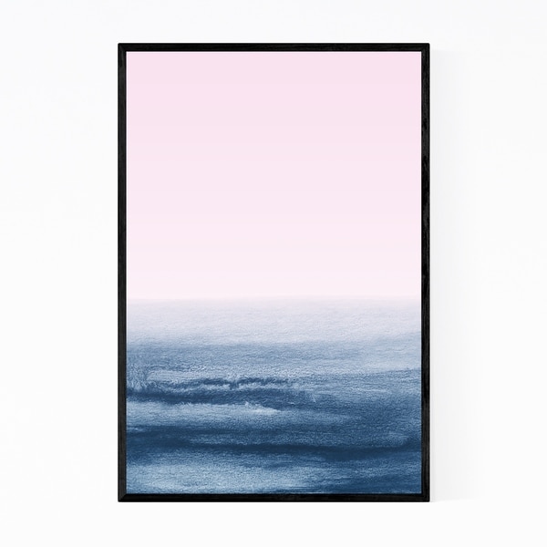 Noir Gallery Abstract Minimal Landscape Framed Art Print