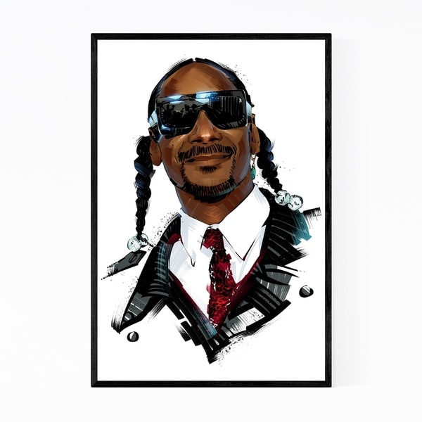 Noir Gallery Snoop Dogg Music Framed Art Print