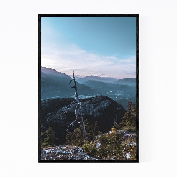 Noir Gallery Squamish British Columbia Nature Framed Art Print