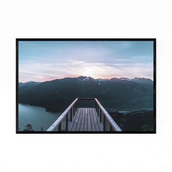 Noir Gallery Squamish British Columbia Nature Framed Art Print