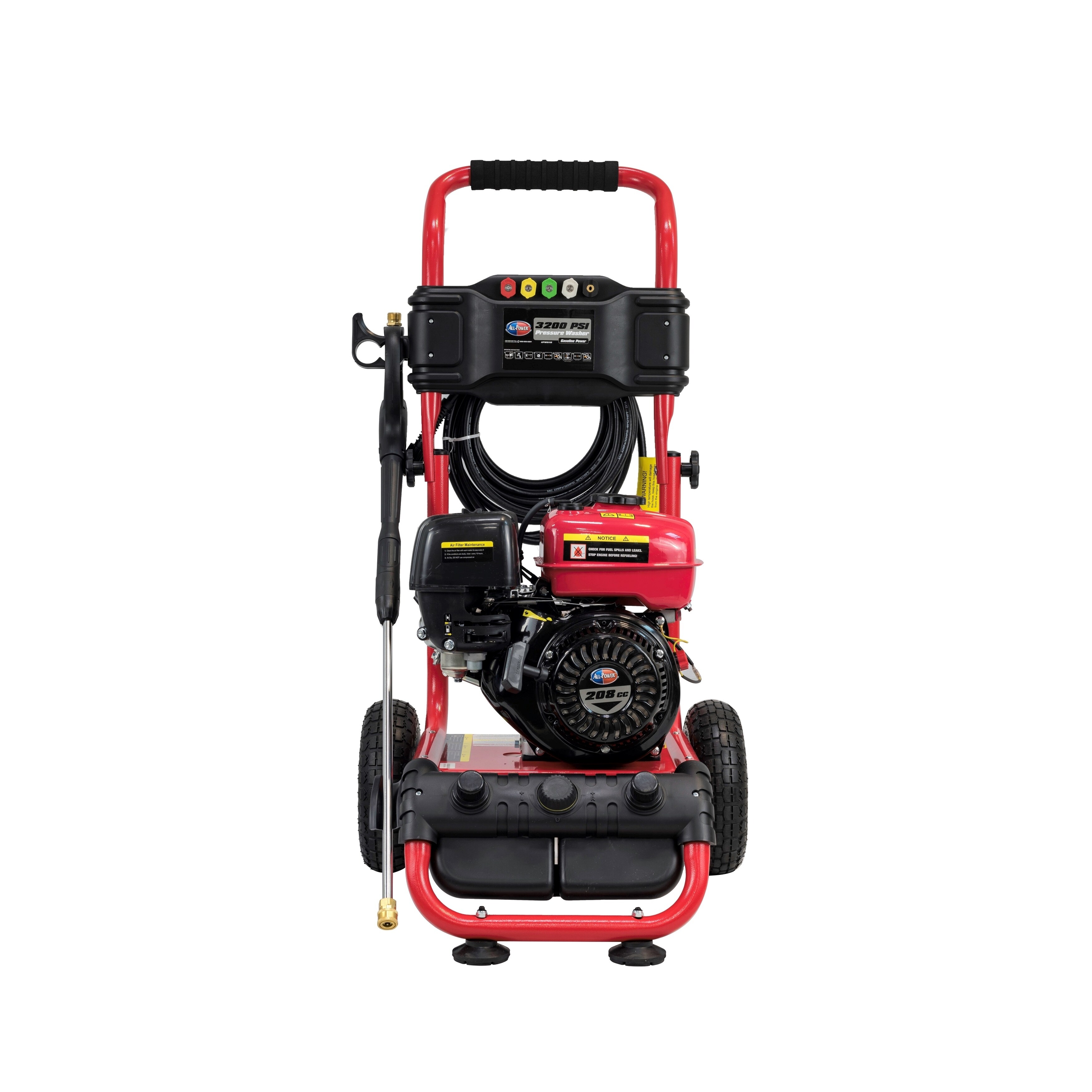 3200 Psi Electric Pressure Washer Top 