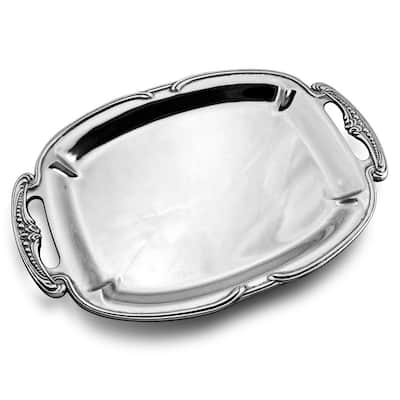 Wilton Armetale Belle Mont Handles Tray