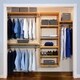 John Louis Home 16-inch Deep Honey Maple Solid Wood Shelf Organizer - Thumbnail 0