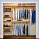 John Louis Home 16-inch Deep Honey Maple Solid Wood Shelf Organizer - Thumbnail 14