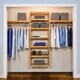 John Louis Home 16-inch Deep Honey Maple Solid Wood Shelf Organizer - Thumbnail 1