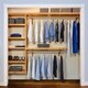 John Louis Home 16-inch Deep Honey Maple Solid Wood Shelf Organizer - Thumbnail 2