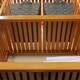 John Louis Home 16-inch Deep Honey Maple Solid Wood Shelf Organizer - Thumbnail 4