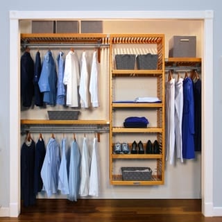 Wood Closet Organizers & Systems - Shop The Best Deals for Nov ...