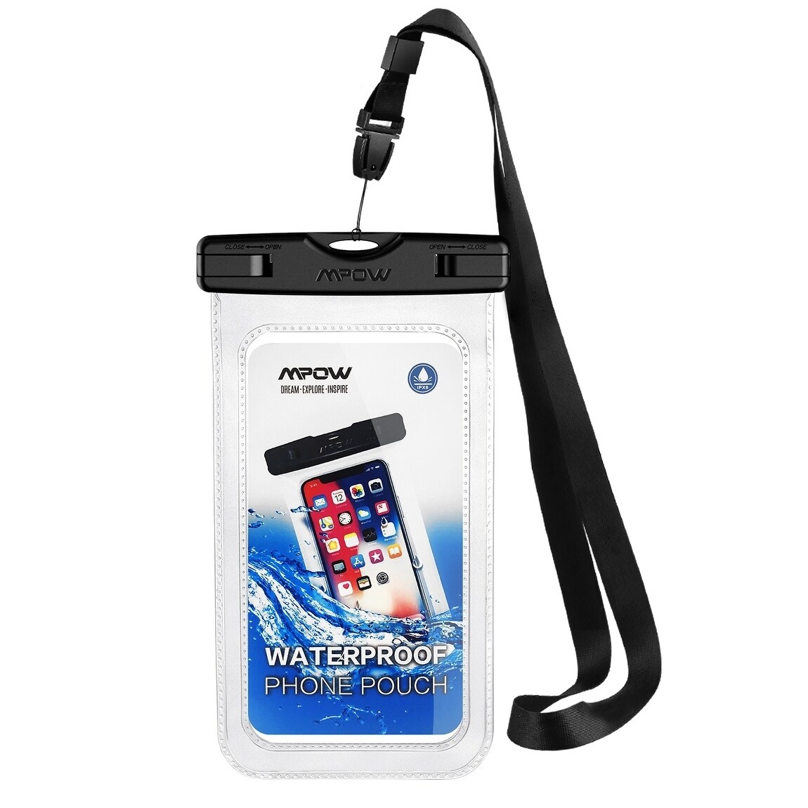 where to buy waterproof phone pouch