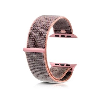 Apple Watch Series 4 44mm Nylon Sports Band Fabric Loop Oem Watch Band Strap Replacement 3 Colors Apple Watch Series 4 44mm Pink Sportspyder