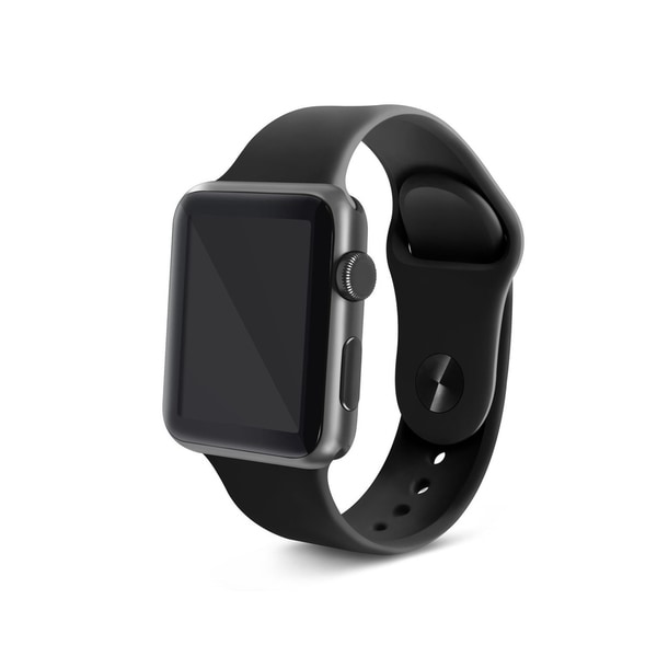 apple watch silicone band 44mm